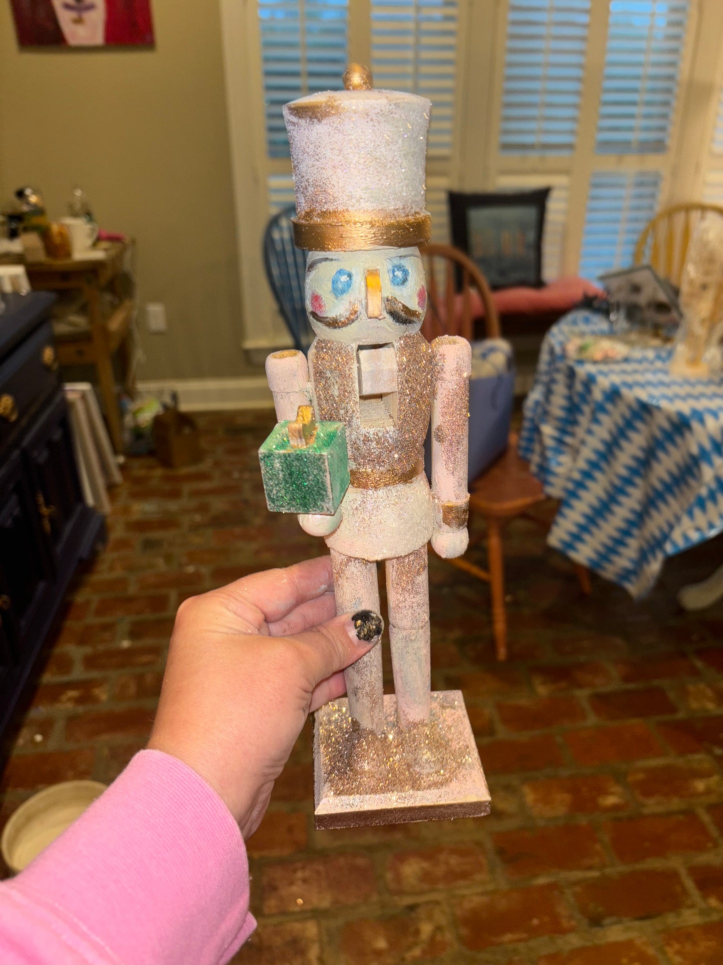 Dance of the “Sugarplum fairy” nutcracker