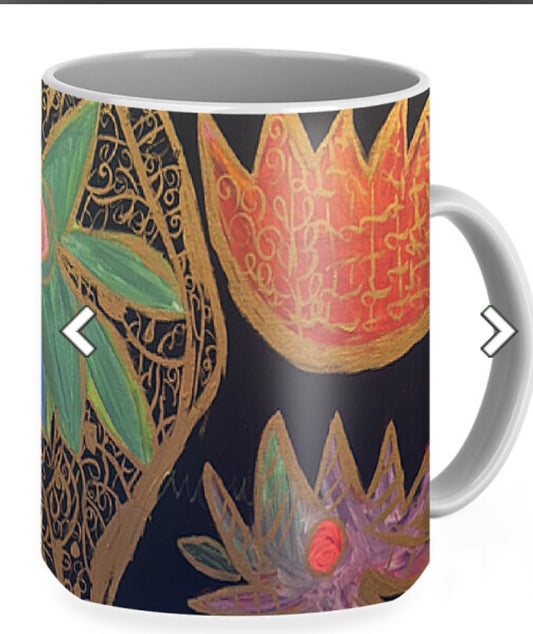 Thailand 🇹🇭 Lotus inspired coffee mug