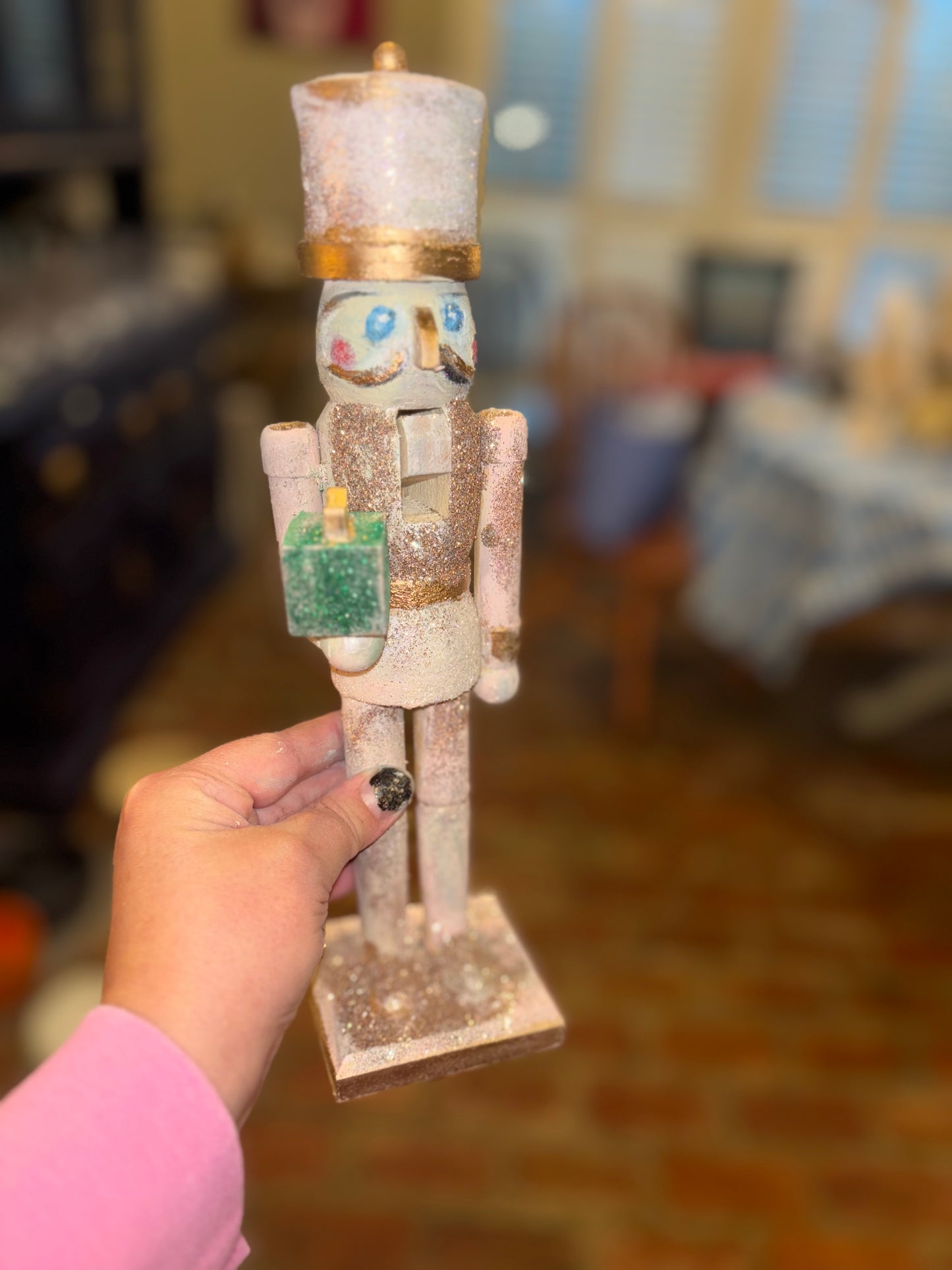 Dance of the “Sugarplum fairy” nutcracker