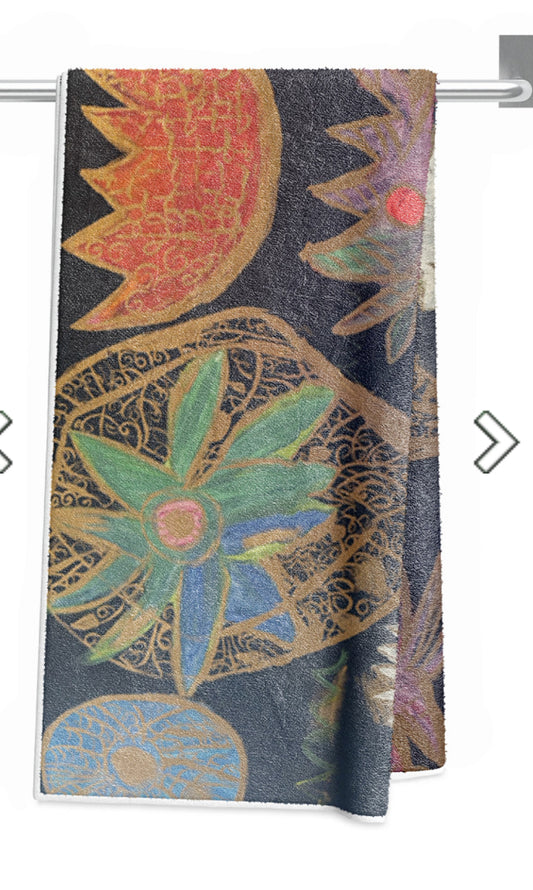 Thailand/lotus 🪷 inspired beach towel