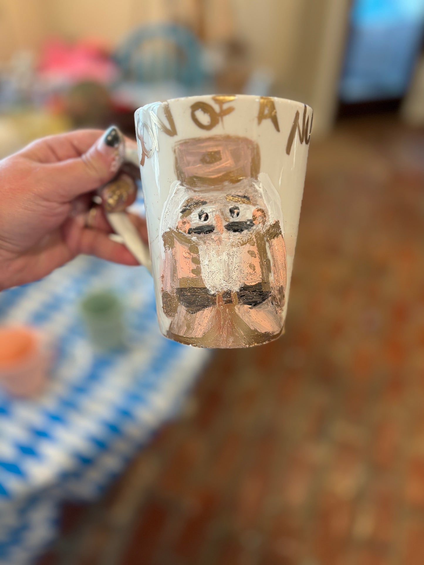 Son of a Nutcracker mug ☕️