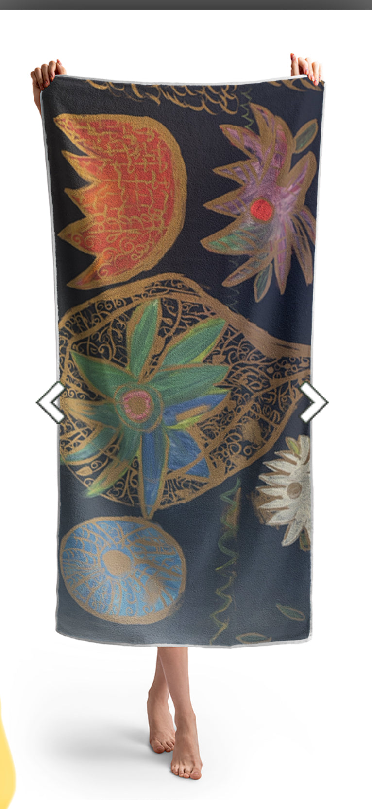 Thailand/lotus 🪷 inspired beach towel