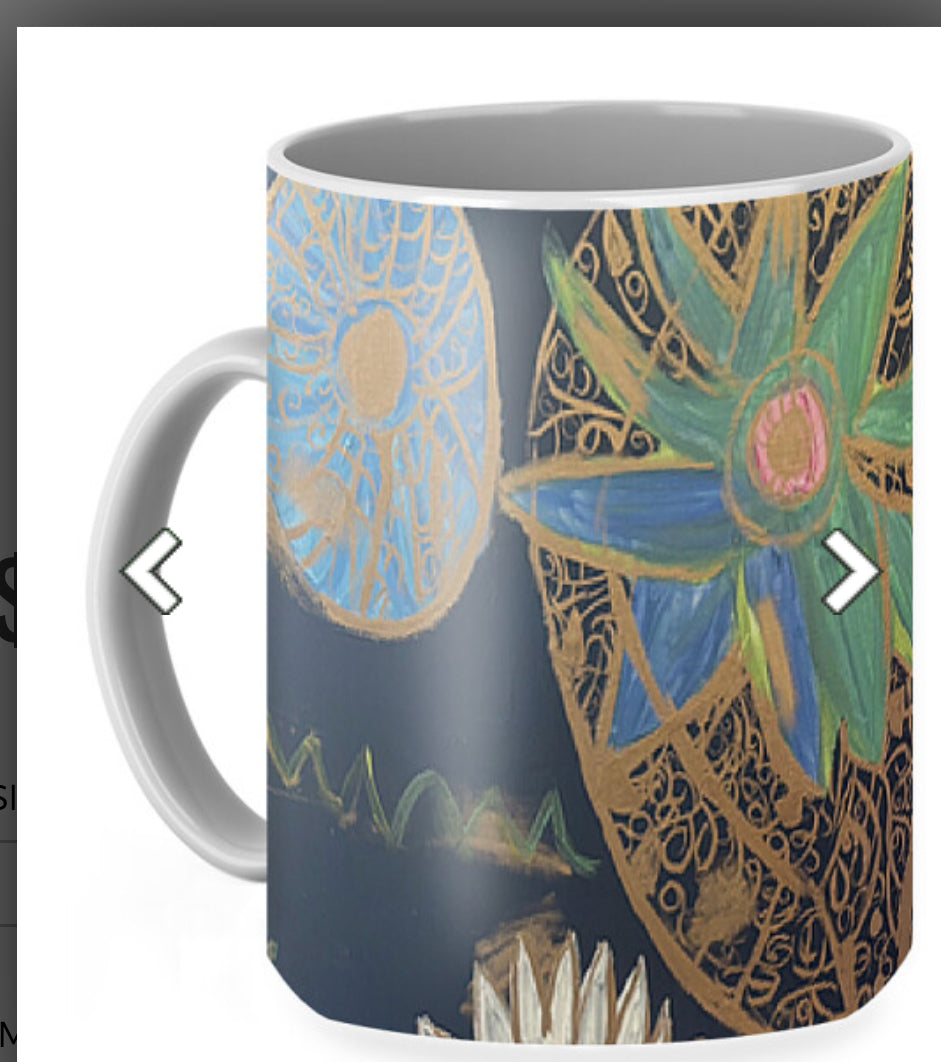 Thailand 🇹🇠Lotus inspired coffee mug