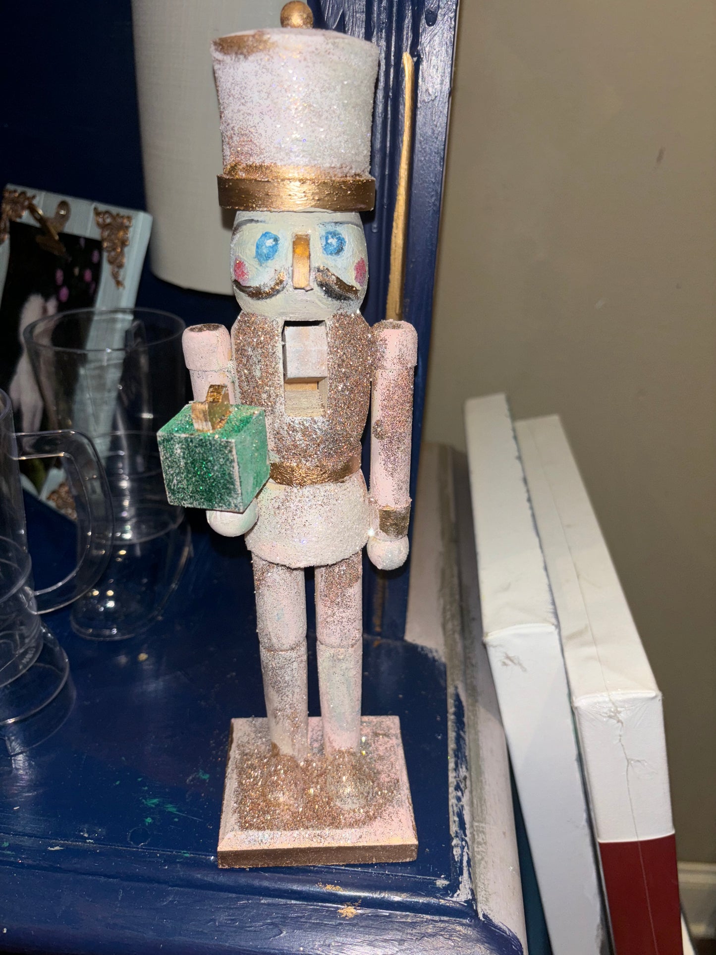 Dance of the “Sugarplum fairy” nutcracker