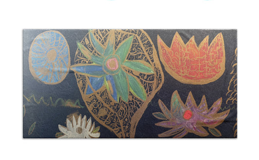 Thailand/lotus 🪷 inspired beach towel