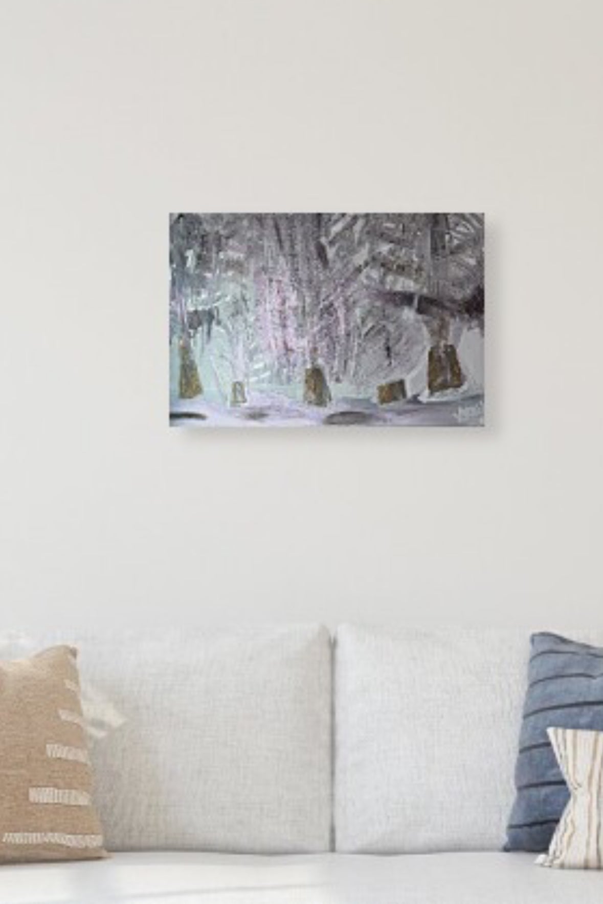 “Snowy ❄️ Swamp” acrylic print