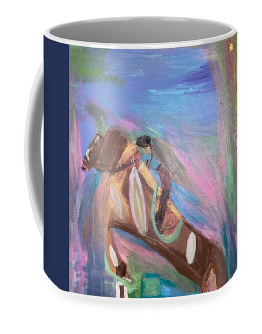 “Life is a Journey” coffee mug
