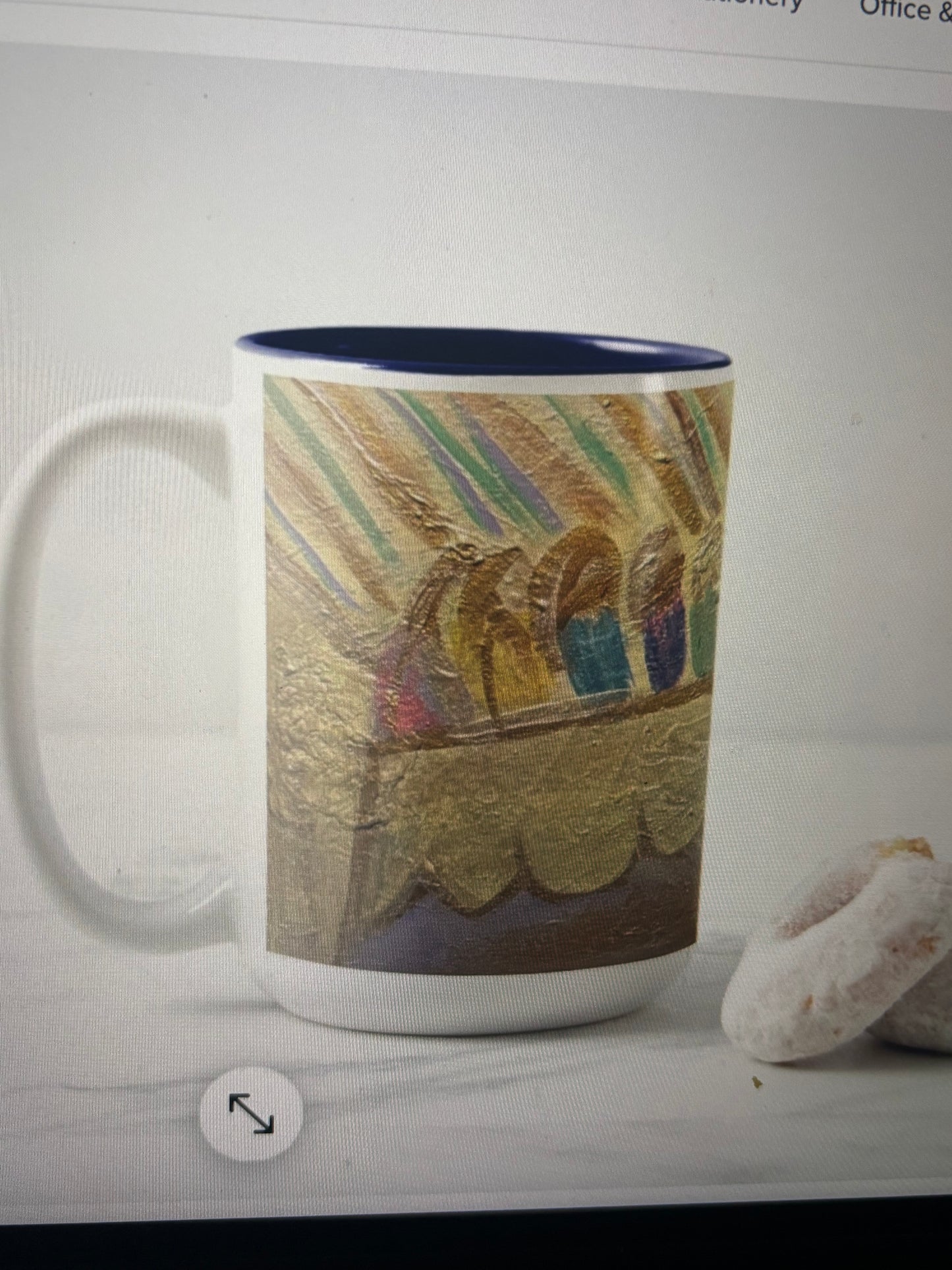 “Last Supper” coffee mug
