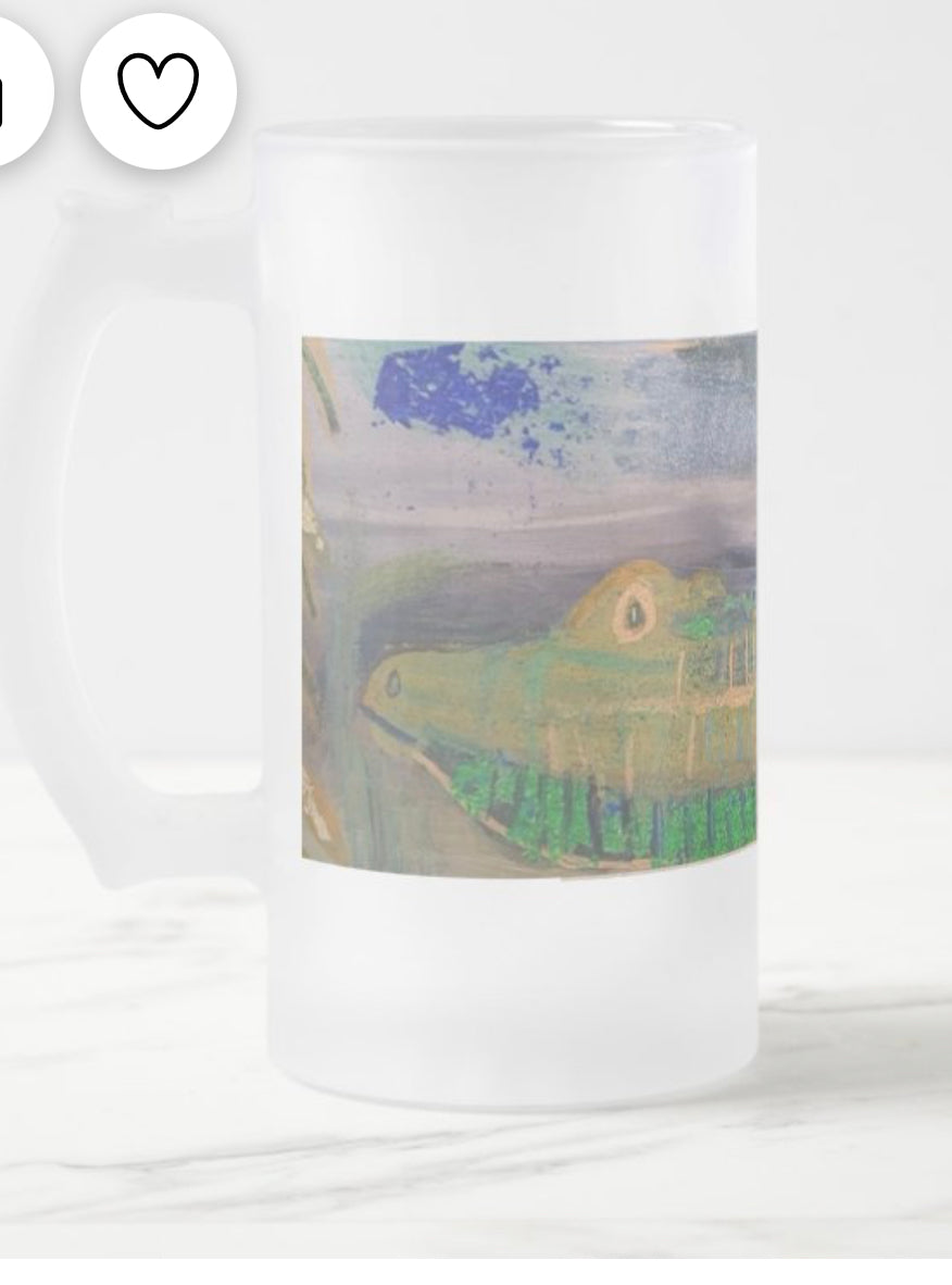 Frosted π
Tiger and Alligator π glasses