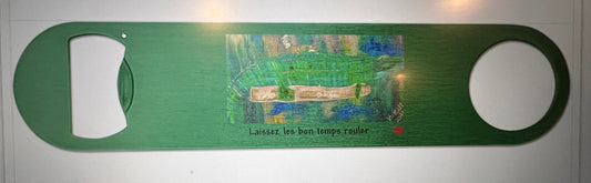 Stainless Gator ๐ Bottle Opener