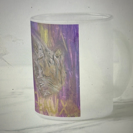 Tiger Inspired Frosted Mugs