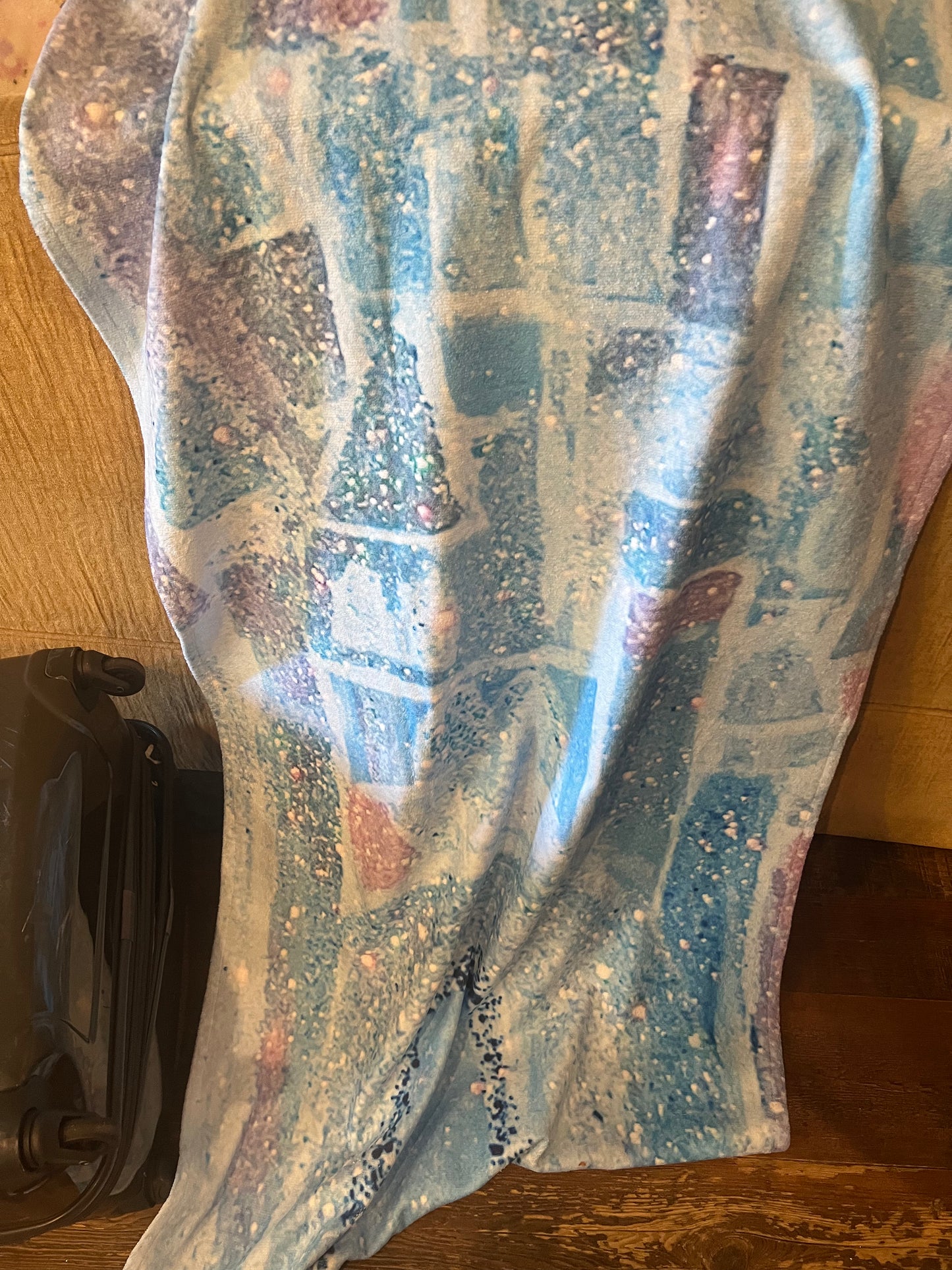 Cinderella Inspired Luxurious Beach Towel