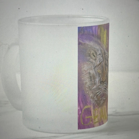 Tiger Inspired Frosted Mugs