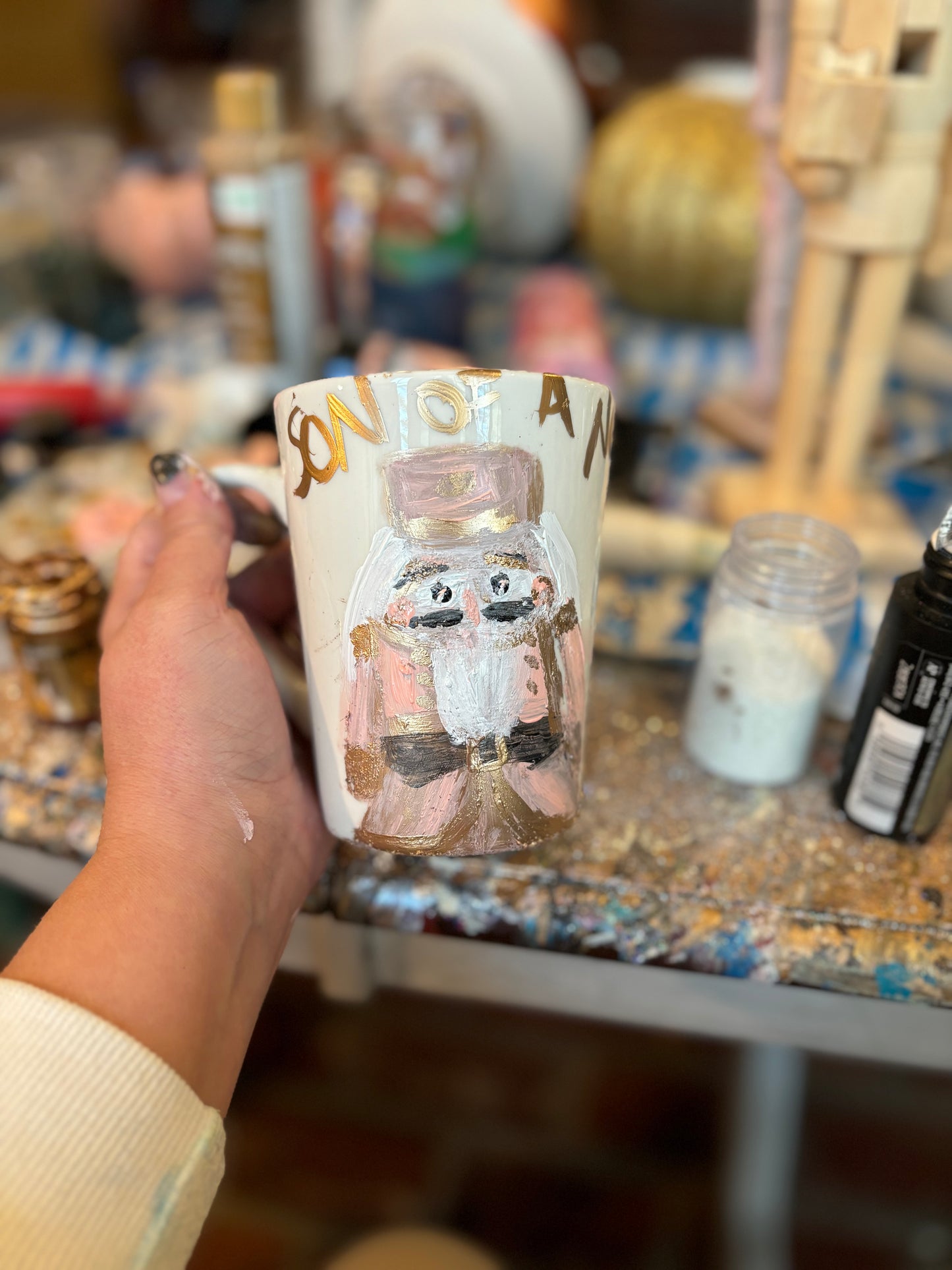 Son of a Nutcracker mug ☕️