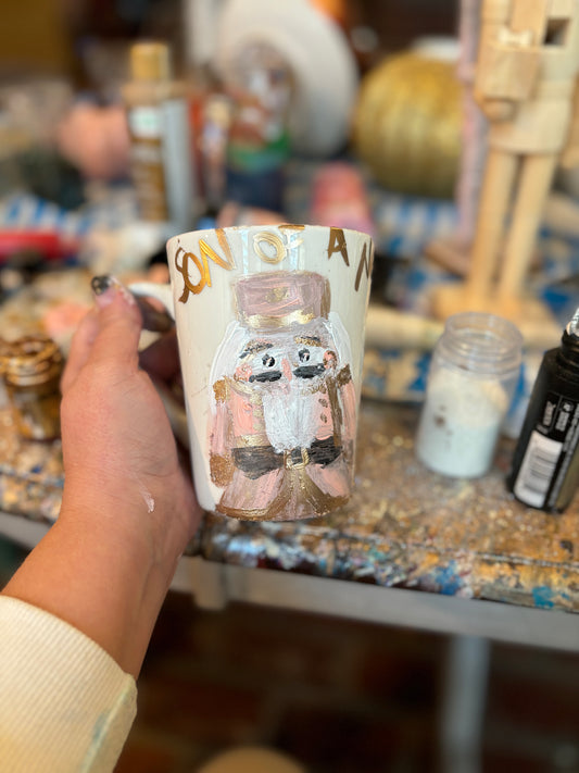Son of a Nutcracker mug ☕️