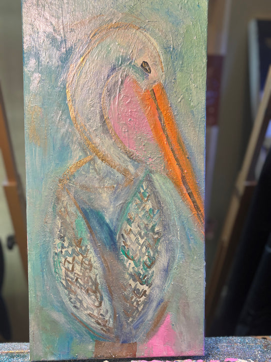 “Patience the Pelican”