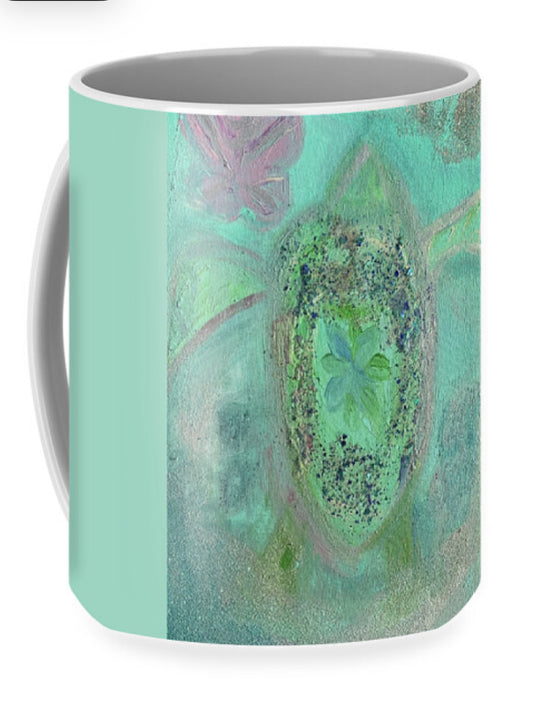 Sea turtle coffee mug