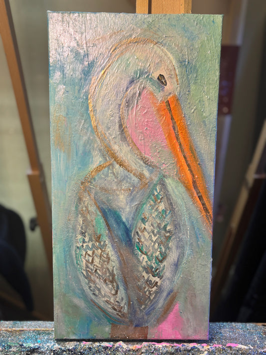 “Patience the Pelican”