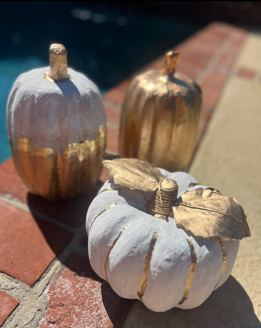 Made to order customized painted pumpkins