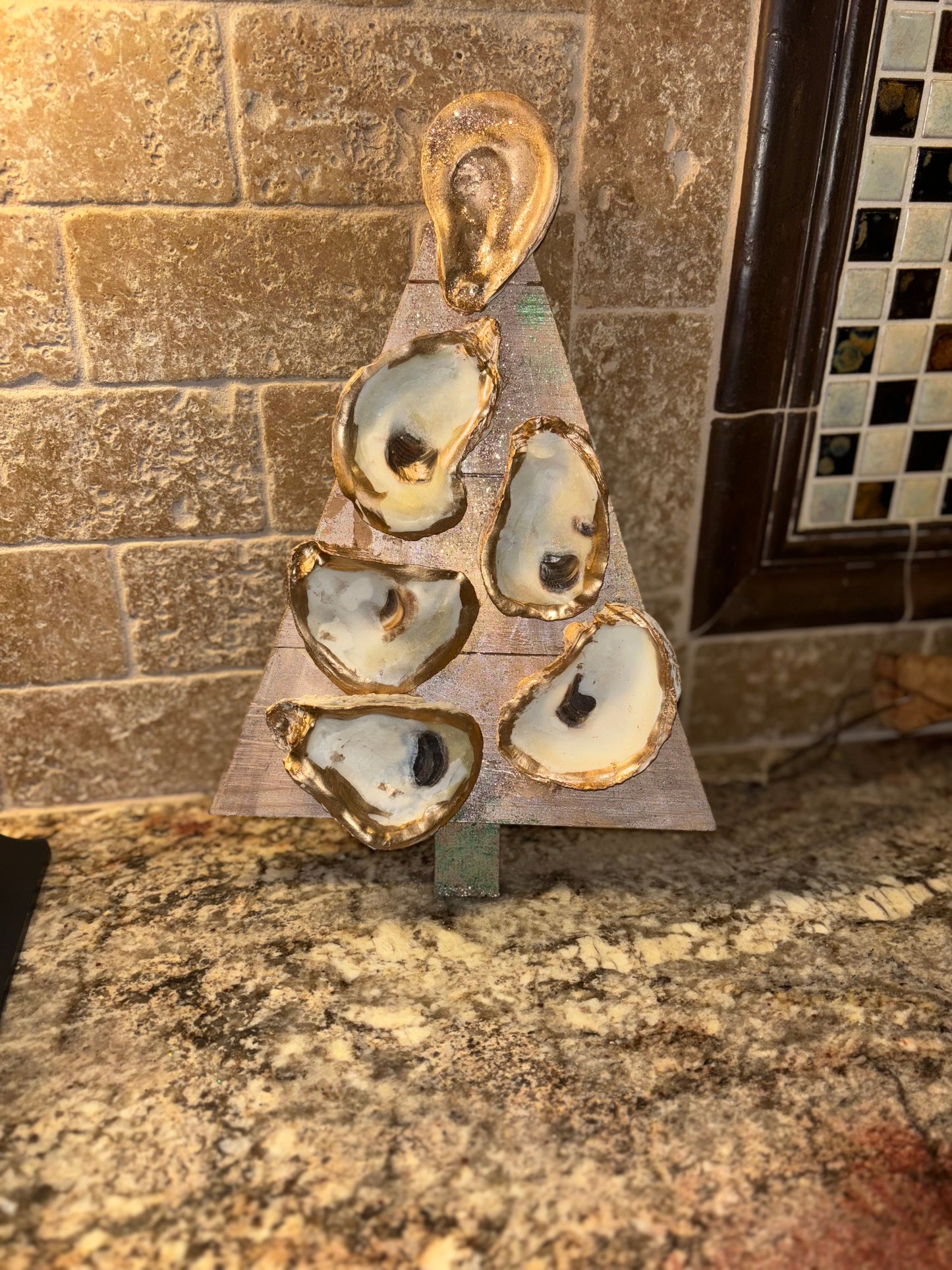 Oyster 🦪 🌲 Tree