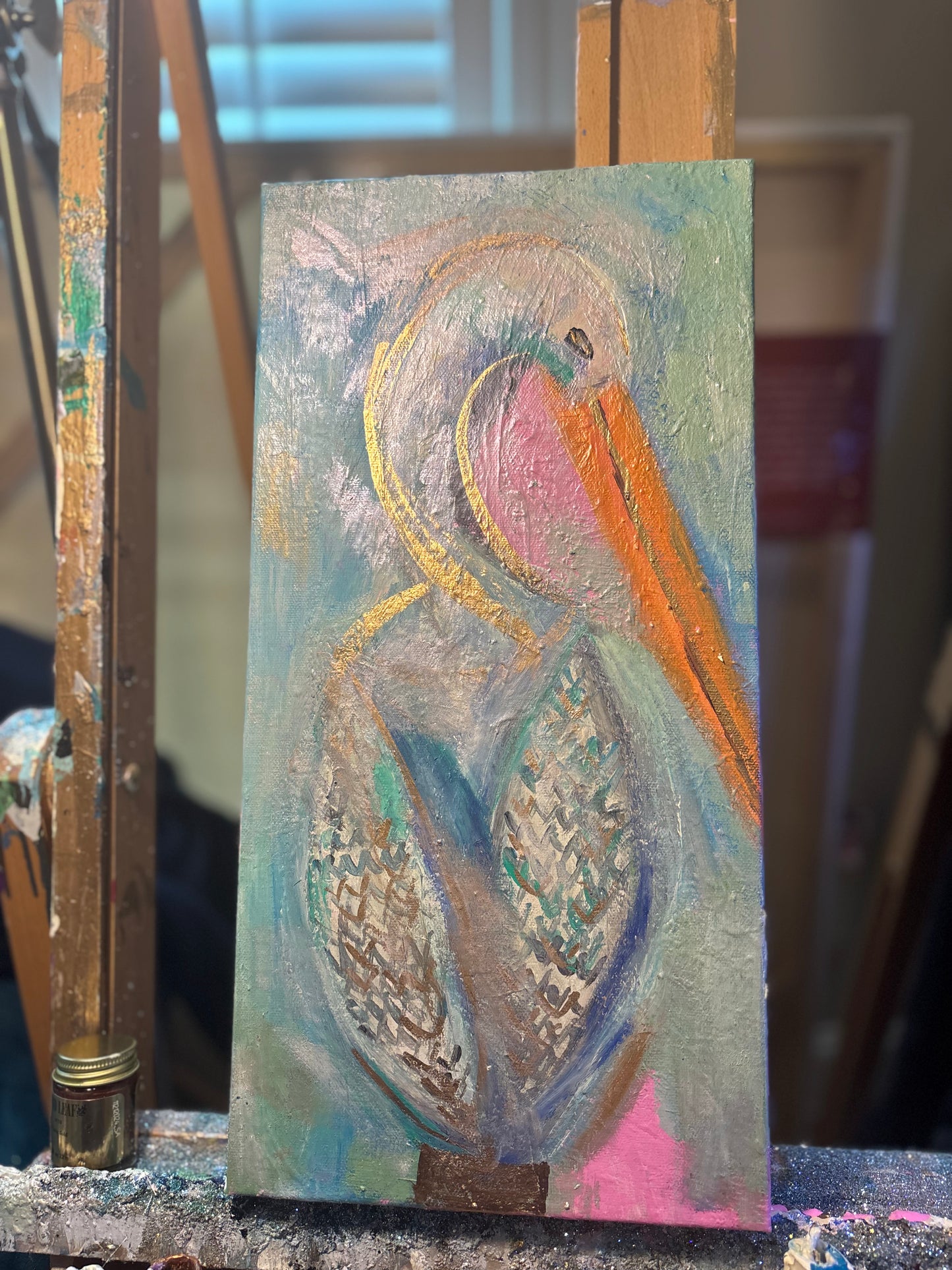 “Patience the Pelican”