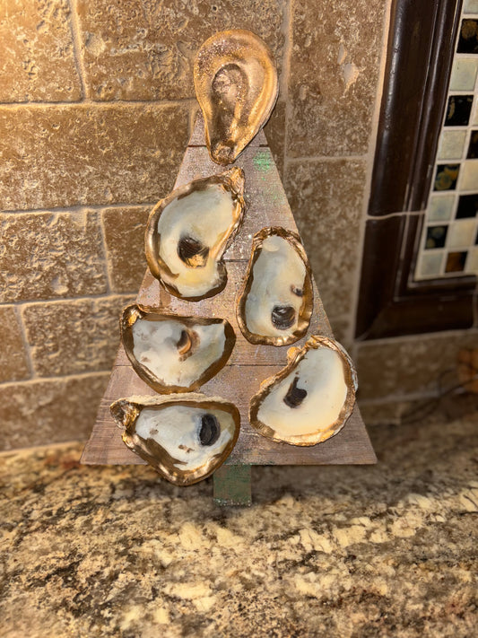Oyster 🦪 🌲 Tree