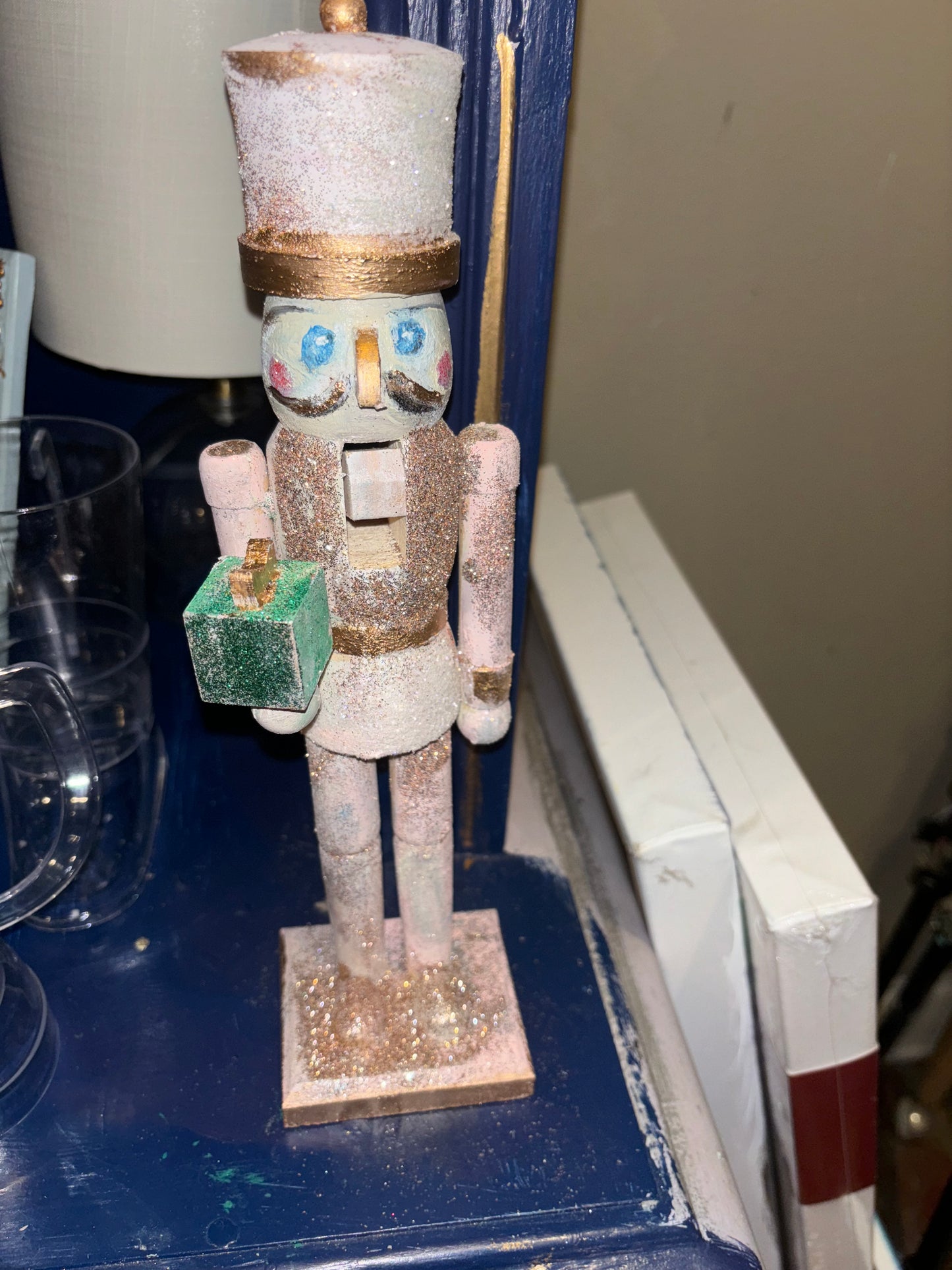 Dance of the “Sugarplum fairy” nutcracker