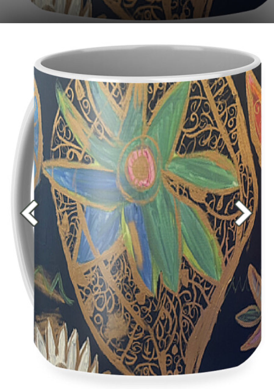 Thailand 🇹🇭 Lotus inspired coffee mug