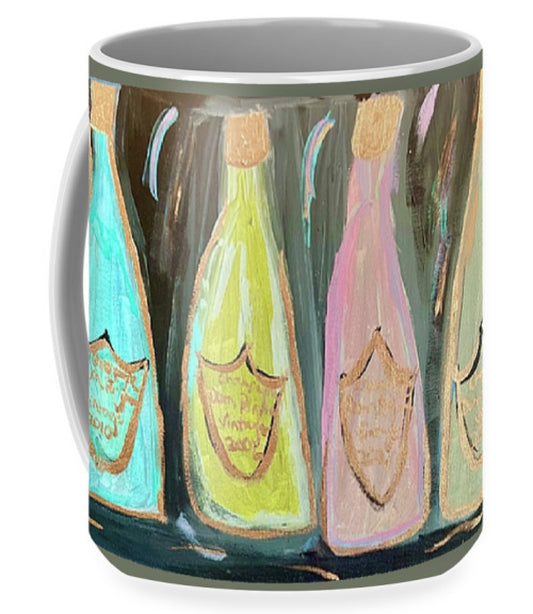 Champagne 🍾 inspired coffee mug