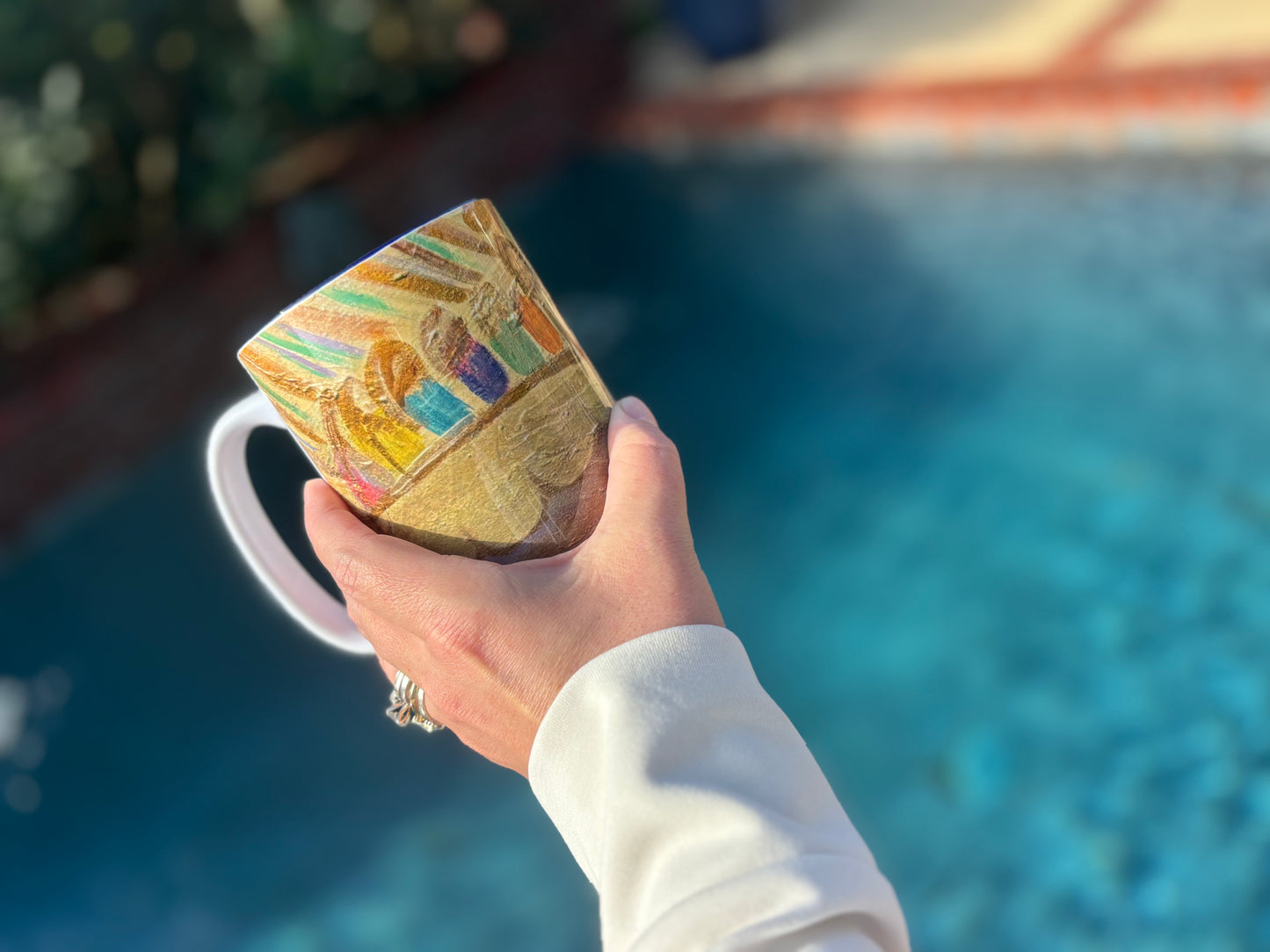 “Last Supper” coffee mug