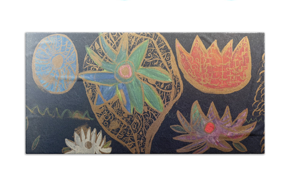 Thailand/lotus 🪷 inspired beach towel