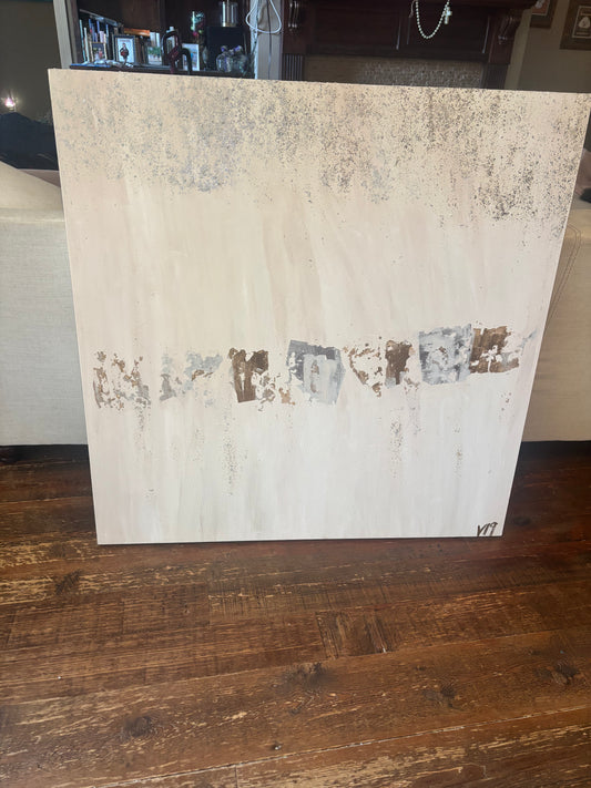 "Diamonds in the Sky" Original art piece