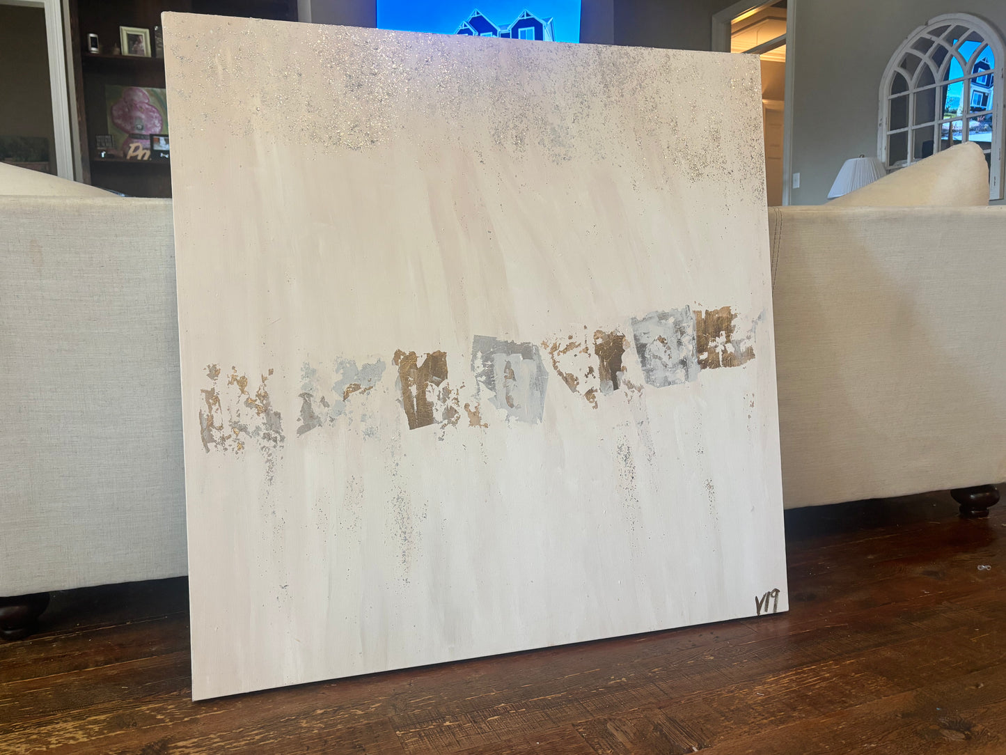 "Diamonds in the Sky" Original art piece