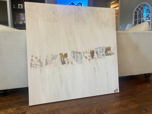 "Diamonds in the Sky" Original art piece