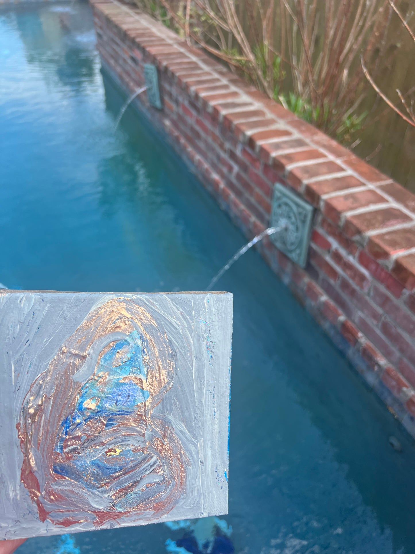 Mini oyster 🦪 block canvas