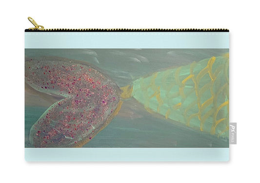 Mermaid Vibes 🧜🏻‍♀️ zipper pouch