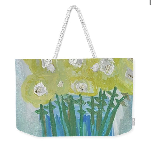 Yellow Rose Tote Bag