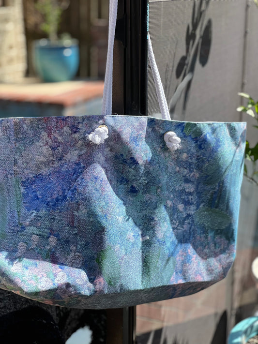 Hydrangea Tote