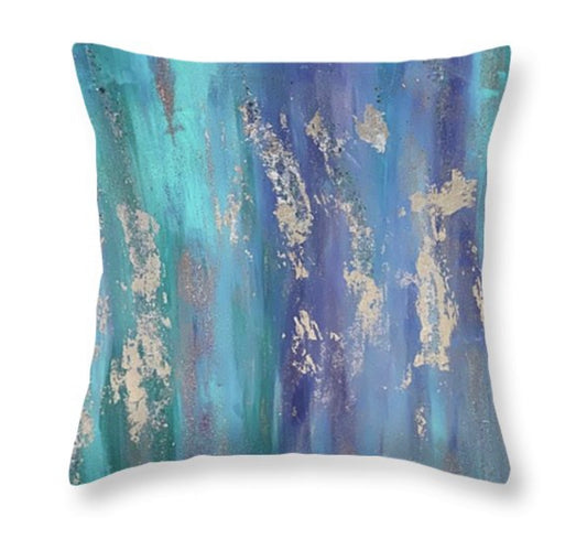 Aurora Throw Pillow