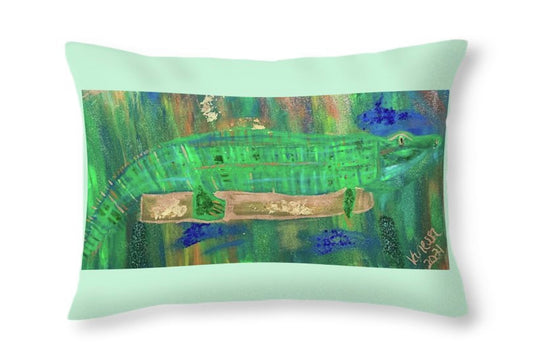 Alligator 🐊 pillow