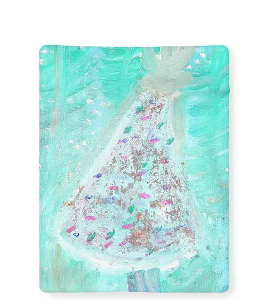 Pastel Christmas 🎄 Tree Blanket