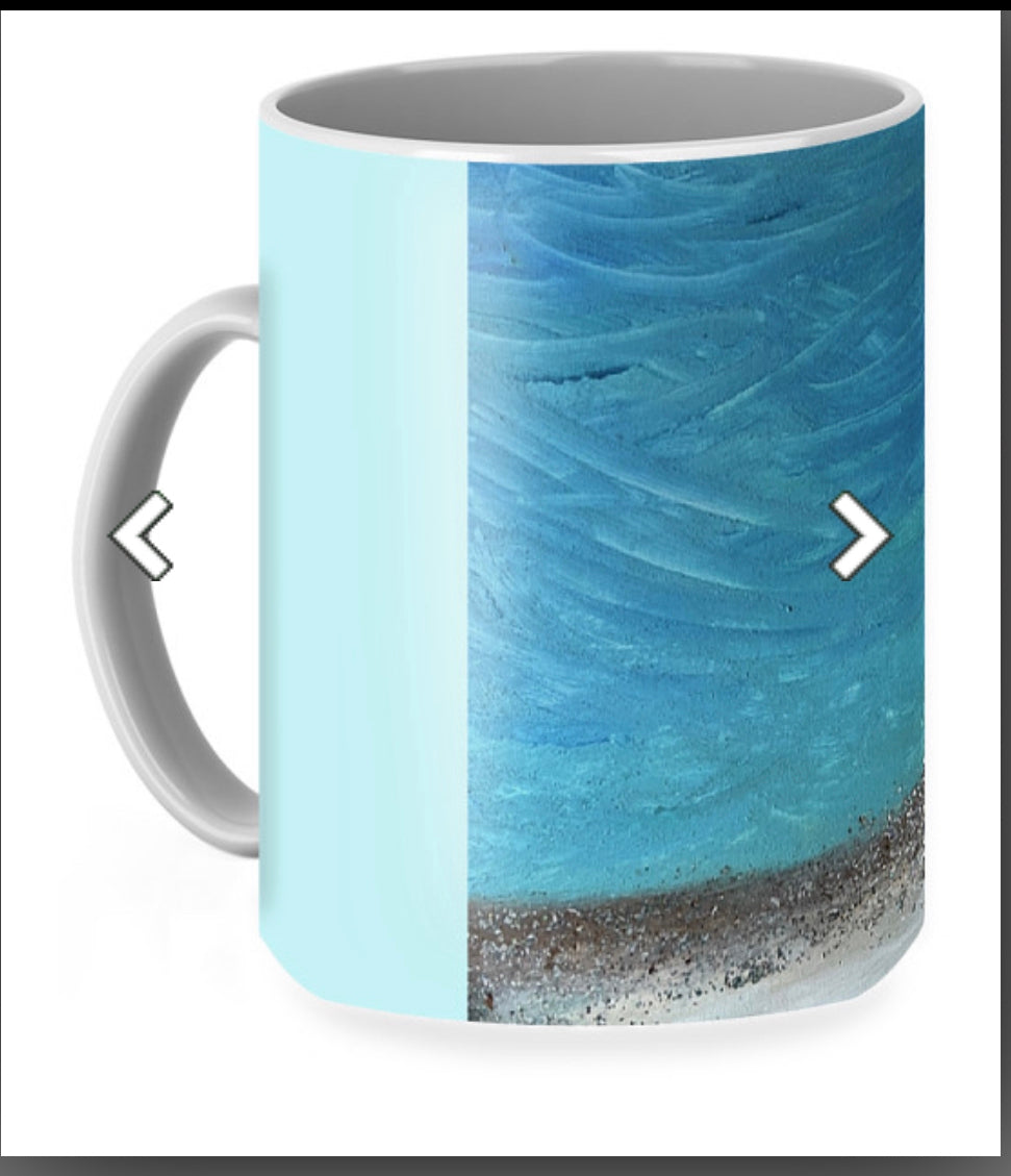 Seas the Day 🌊 mug