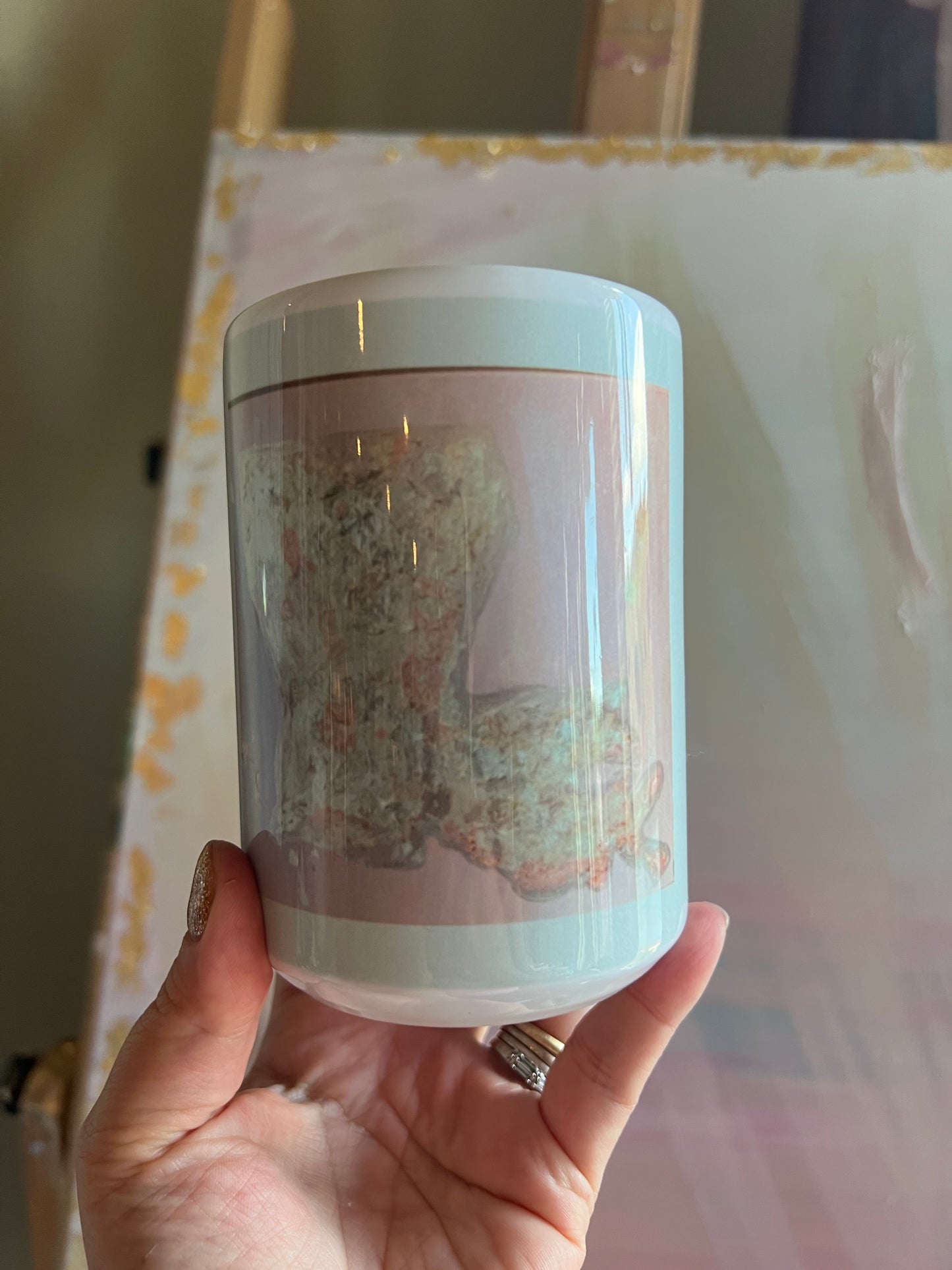 Blush Louisiana mug