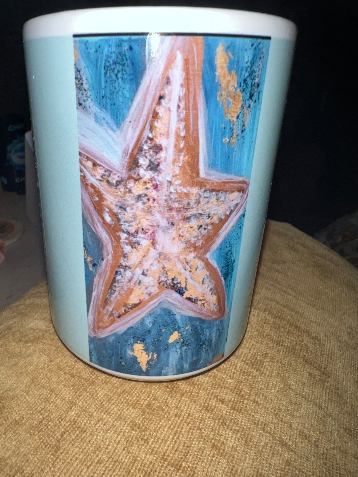 Starfish coffee mug!