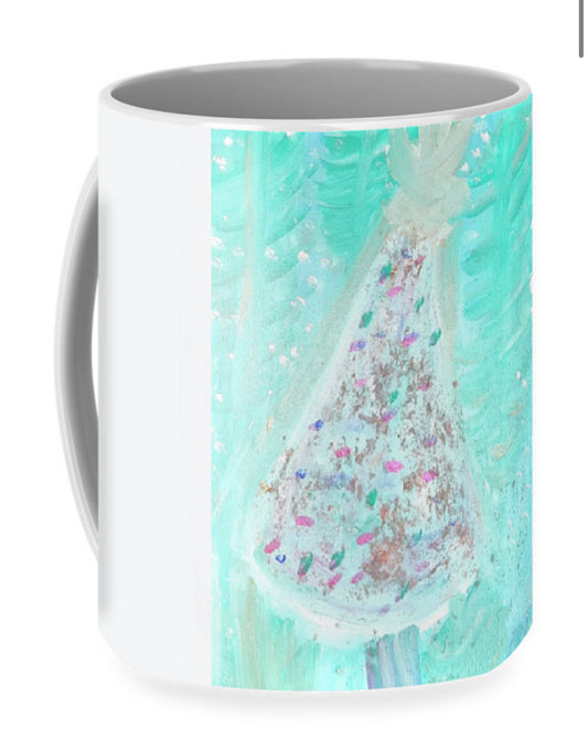 Pastel Christmas Coffee Mug