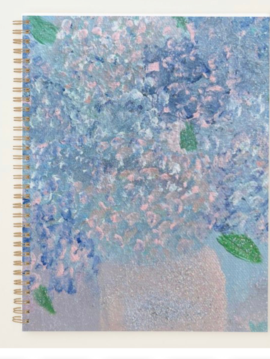 Hydrangea planner