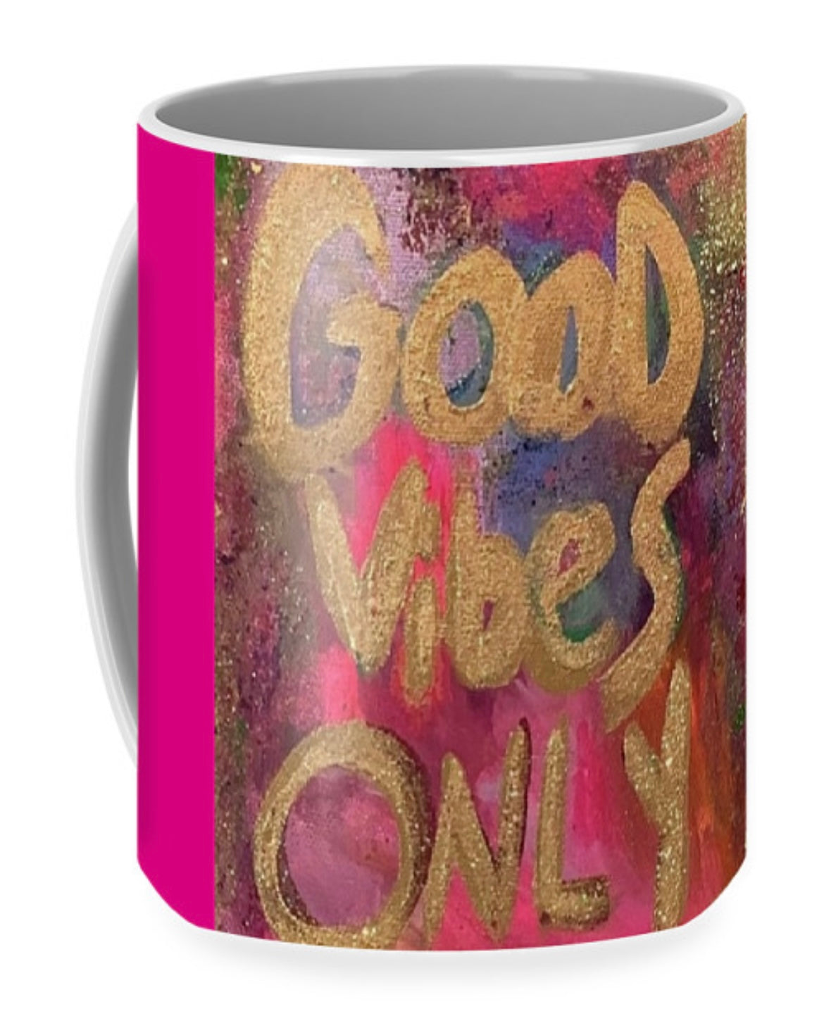 Good Vibes Only coffee mug