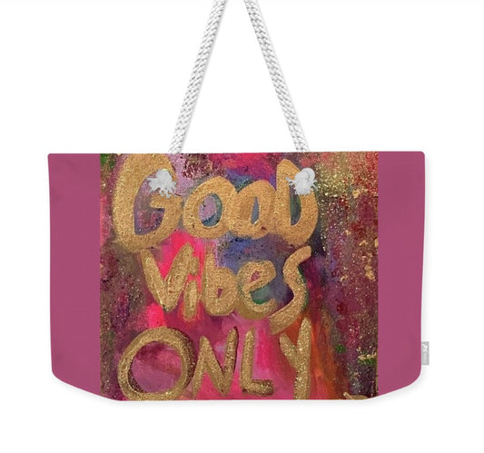 Good Vibes Only Tote