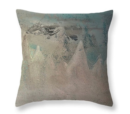 Arctic inspired throw pillow ❄️