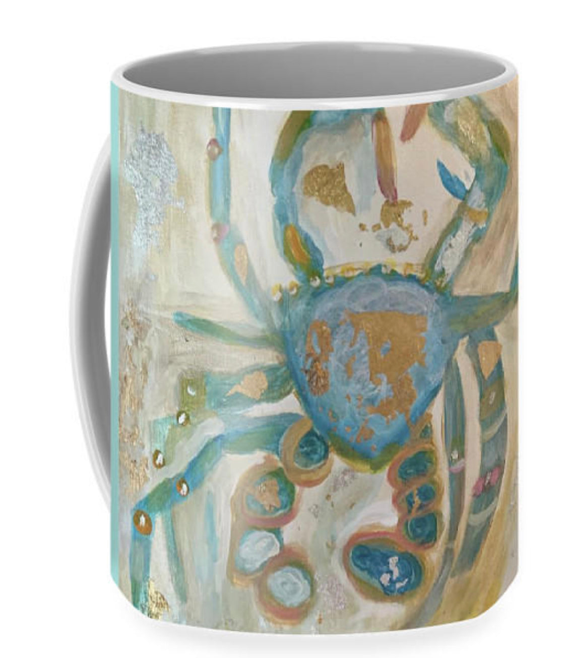 Blue Crab 🦀 Coffee mug